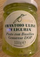 Mängden socker i Pesto con basilico genovese