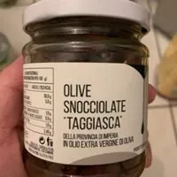 Mängden socker i Oliven Italien