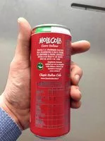 Mängden socker i Mole-cola-330ml-italy