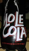 Mängden socker i Mole Cola