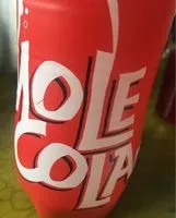 Mängden socker i Mole cola