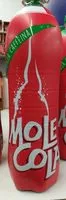 Mängden socker i Mole Cola