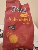 Mängden socker i Frollini siciliani