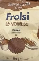 Mängden socker i Le Novelle al cacao