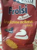 Mängden socker i Frolsi con Panna