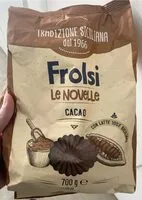 Mängden socker i Le Novelle al Cacao