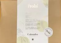 Mängden socker i Colomba Artigianale al Pistacchio