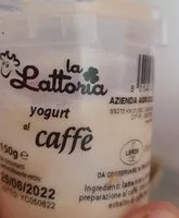 Mängden socker i Yogurt al caffè