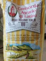 Mängden socker i Farina di grano tenero 00 consorzio agrario di latina