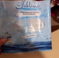 Mängden socker i Gamberi sgusciati