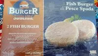 Mängden socker i Fish burger di pesce spada