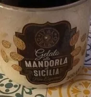 Mängden socker i Gelato alla mandorla
