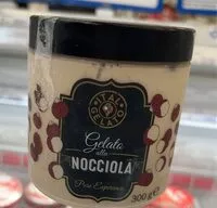 Mängden socker i Gelato alla nocciola