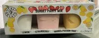 Mängden socker i Sorbet party mix
