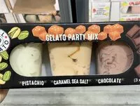 Mängden socker i Gelato italiano