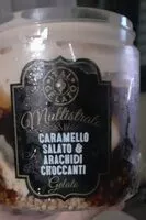 Mängden socker i Italgelato