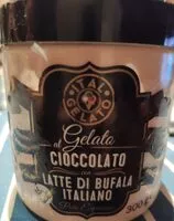 Mängden socker i Gelato al cioccolato con latte di bufala