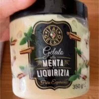 Mängden socker i Gelato alla menta e liquirizia