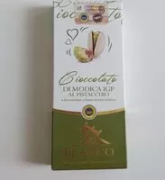 Mängden socker i Cioccolato di modica io al pistacchio