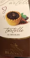 Mängden socker i Tartelette al cioccolato