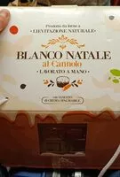 Mängden socker i Blanco natale