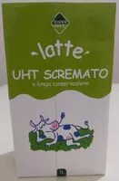Mängden socker i Latte UHT Scremato