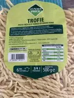 Mängden socker i Trofie