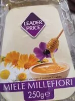 Mängden socker i Miele millefiori