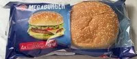 Mängden socker i Megaburger