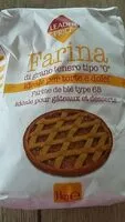 Mängden socker i Farina integrale