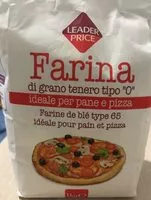 Mängden socker i Farina di grano tenero tipo "O"