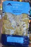 Mängden socker i Farfalle