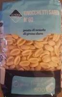 Mängden socker i Gnocchetti Sardi N°60