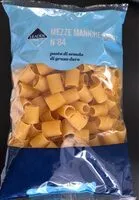 Mängden socker i Mezze maniche rigate