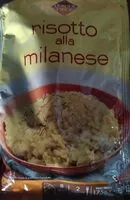 Mängden socker i Risotto alla milanese
