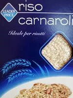 Mängden socker i Riso carnaroli