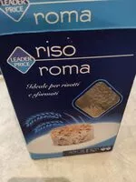 Mängden socker i Riso roma