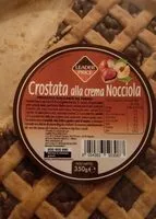 Mängden socker i Crostata alla crema nocciola