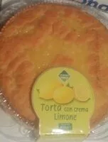Mängden socker i Torta con crema di limone