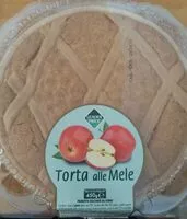 Mängden socker i Torta alle mele