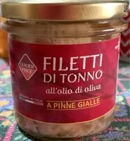 Mängden socker i Filetti di tonno all’olio d’oliva