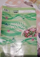 Mängden socker i piselli e tonno
