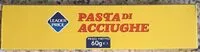 Mängden socker i Pasta di acciughe