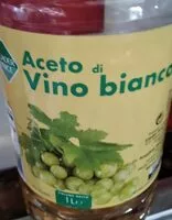 Mängden socker i Aceto di vino bianco