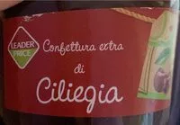 Mängden socker i Confettura extra di ciliegia