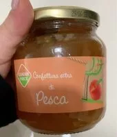 Mängden socker i Confettura extra di pesca