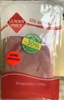 Mängden socker i Prosciutto Cotto