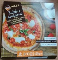 Mängden socker i Pizza bufala e pomodorini