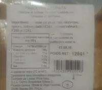 Mängden socker i Pancetta