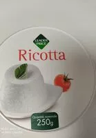 Mängden socker i Ricotta
